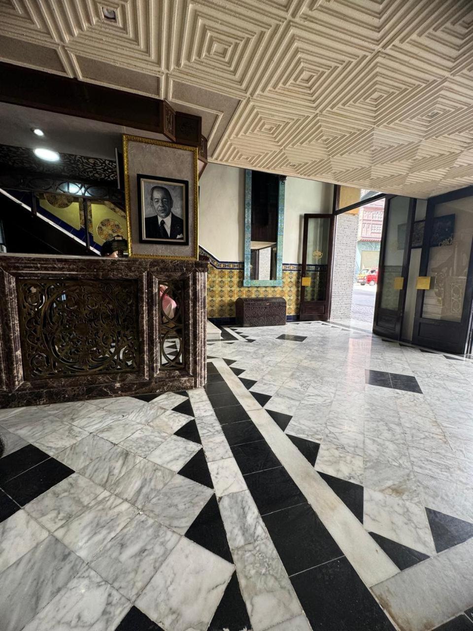 Hotel Regina Tétouan المظهر الخارجي الصورة